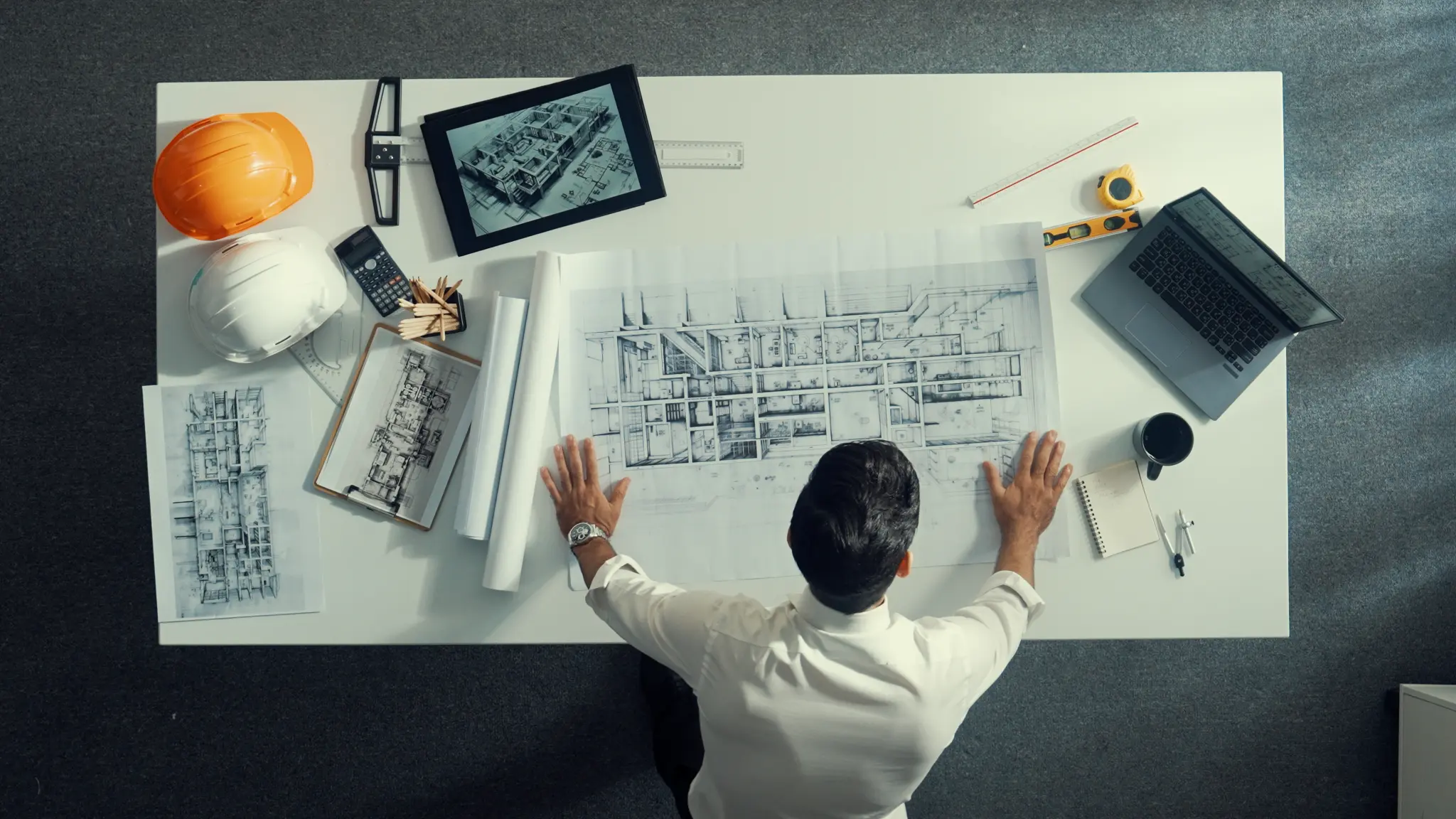 Commercial development site